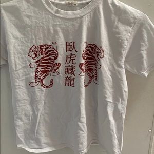 Brandy Melville graphic tee